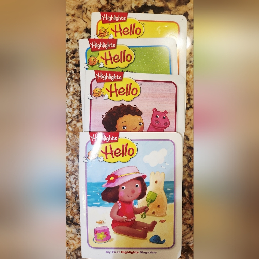Hello Kids Magazine Set - Picture 2 of 7